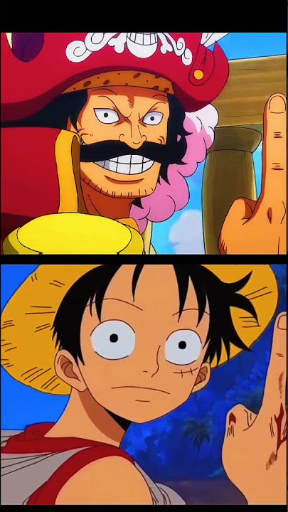 PERSAMAAN LUFFY DAN ROGER || ONE PIECE 💯✨