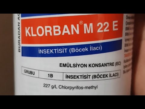 KLORBAN M 22E KANALİZASYON TUVALET SİNEĞİ İLACI KESİN SONUÇ ELDE EDİN TIKLA LİNKE SATIN AL.