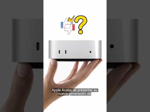 🍎🤔 APPLE M6 Mac MINI todas sus CLAVES #macmini #apple #tech @Apple