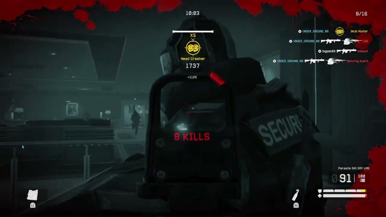 WARFACE HEIST SPECIAL SPEC-OPS OPS FULL CROWN UNDER_GROUND_86 ft. bigpac83 PS Playstation Ps4 Ps5