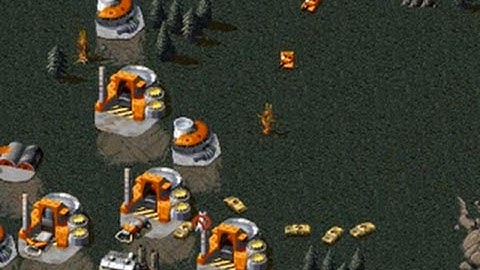 vid#94 C&C95 Tiberian Dawn CnCnet Multiplayer- Neck and Neck