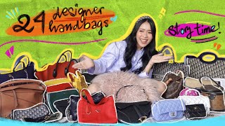 Hành trình mua túi hiệu của tui 🏄🏽‍♀️! | FIRST LOOK AT MY DESIGNER HANDBAG COLLECTION | An Phương