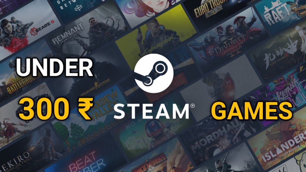 Steam Lunar New Year Sale 2024 15 games Under 300 Rupees! YouTube