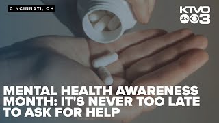 A man who's struggled with depression shares his story, says it's never too late to ask for help Profile