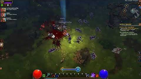 Torchlight 2 - the trap