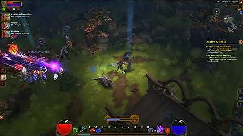 Torchlight 2 - the trap