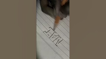 Comment your name ❤️#3d #3danimation #3dart #shorts #viral #trending #arte #artwork #fontart #artist