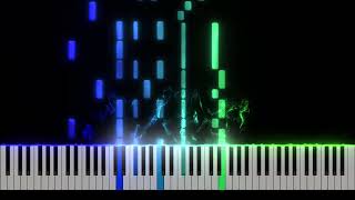 Fuzzy Wuzzy Rag - Piano Tutorial [Nivek.Piano]