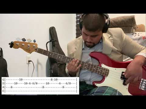 Gengahr - Heavenly Maybe (Bass cover/tabs)