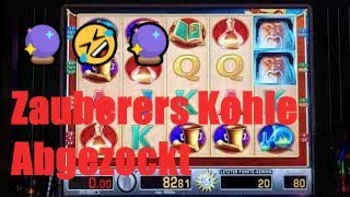 👉🤑#merkur #bally 🔝👍Wizards Gold👍🔝 Zocken Spielothek Geldspielautomaten #novo Casino Slots Crown👈🤣