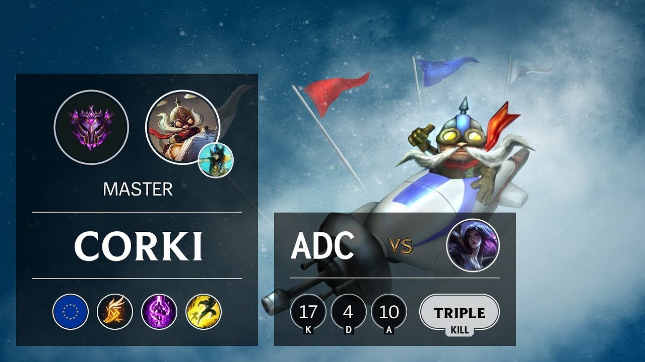 Corki ADC vs Kai'Sa - EUW Master Patch 9.9
