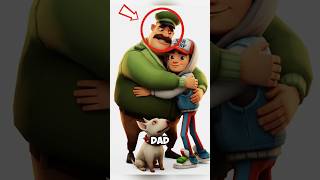 What if Jake's father is the Guard in Subway Surfers #subwaysurfers