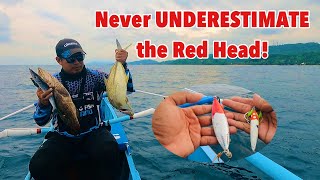 Kawawa ang mga Red Head Jig ko! Sinira ng mga isda