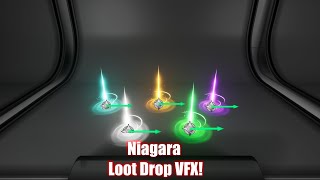 Niagara Loot VFX_ Unreal Engine Marketplace