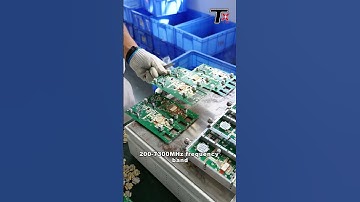 200-7300MHz, drone jamming module, high jamming accuracy #dji #drone #signal #factory