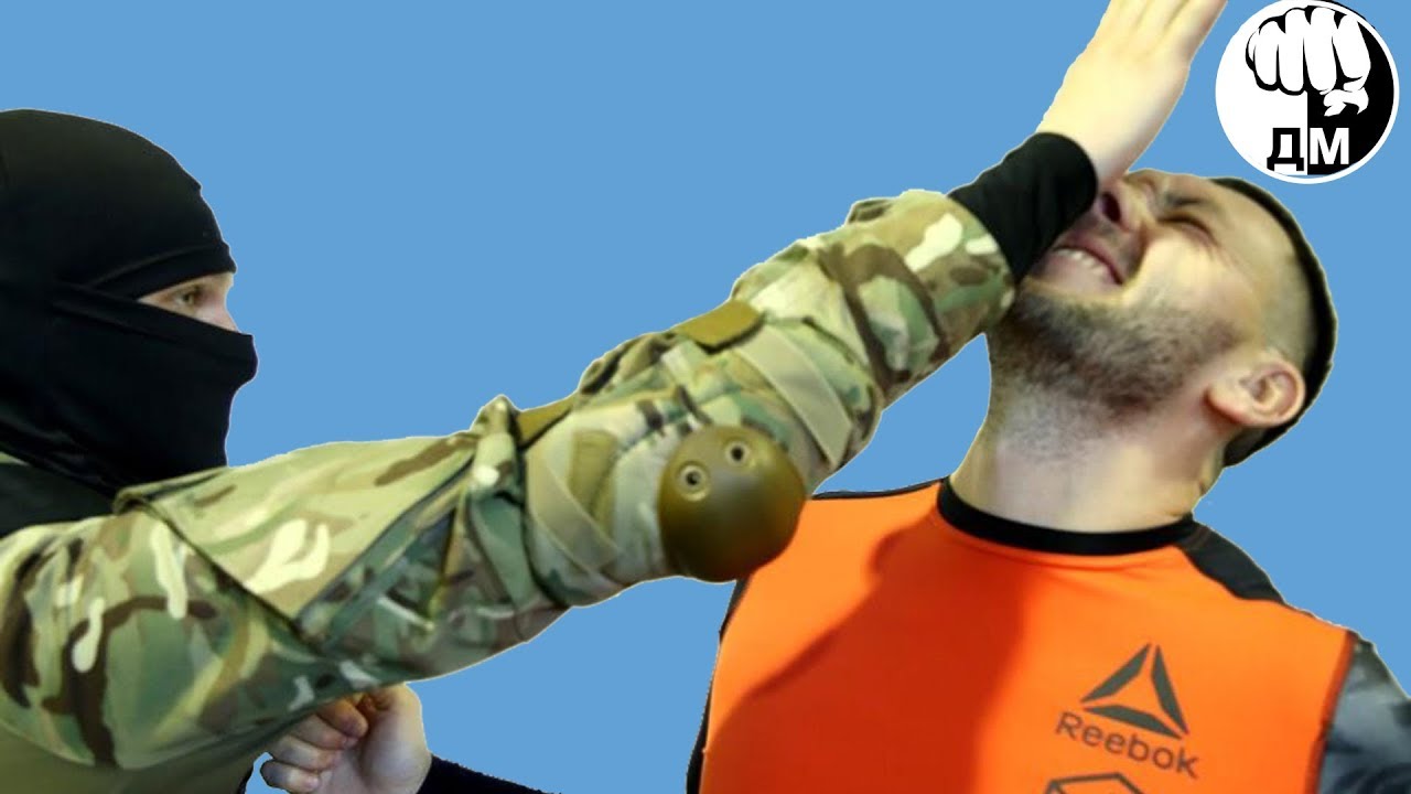 УДАР В НОС В УЛИЧНОЙ ДРАКЕ - СОВЕТЫ ИНСТРУКТОРА СПЕЦНАЗА