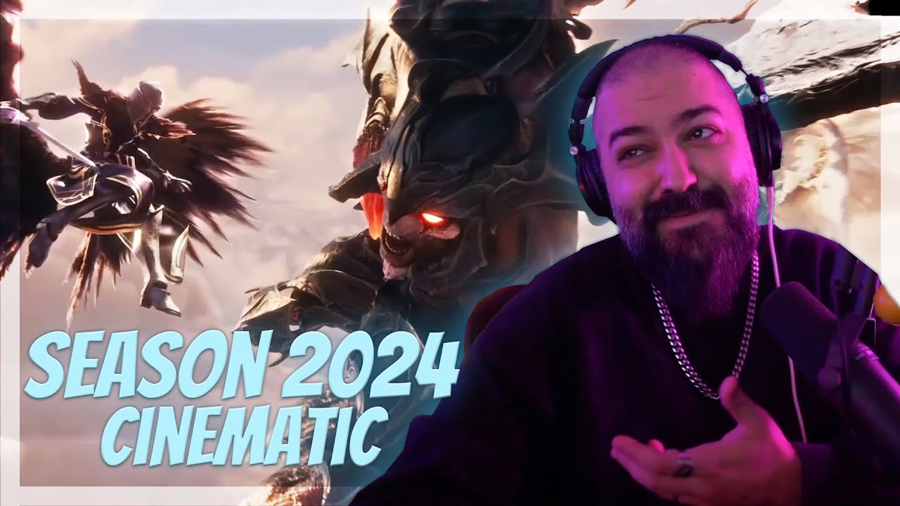 Codin Reactioneaza la Still Here - League of Legends Season 2024 Cinematic!