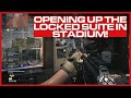 We got into the Locked Executive Suite inside of Stadium! (Warzone Season Five Stadium Easter Egg)