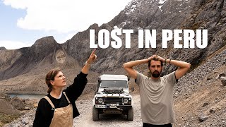 Lost in Peru, an overland adventure (many surprises)  EP 77