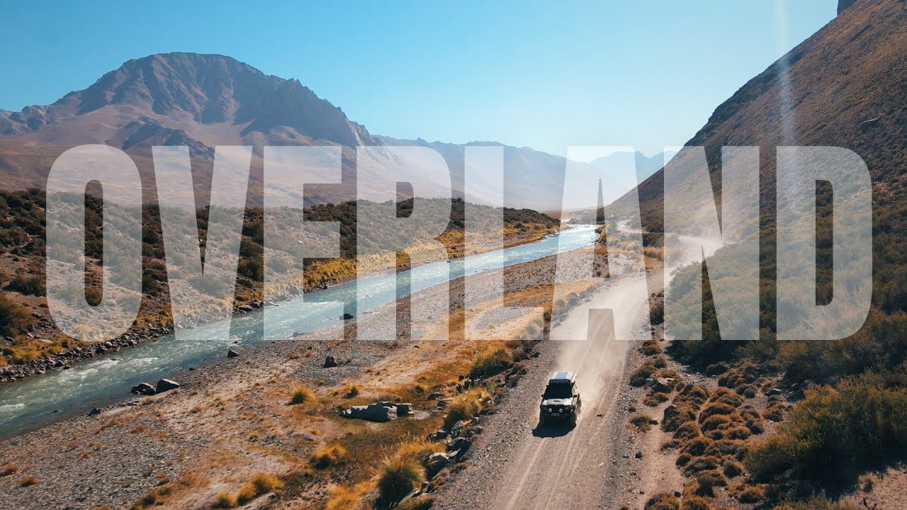 4K OVERLAND ARGENTINA FILM | RELAX | MOVIE | Drone