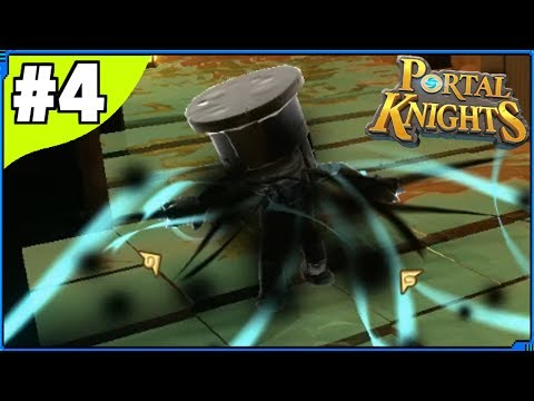 Portal Knights - Ancient Mummy | Part 4 | Portal Knights Gameplay / Portal Knights Let's Play