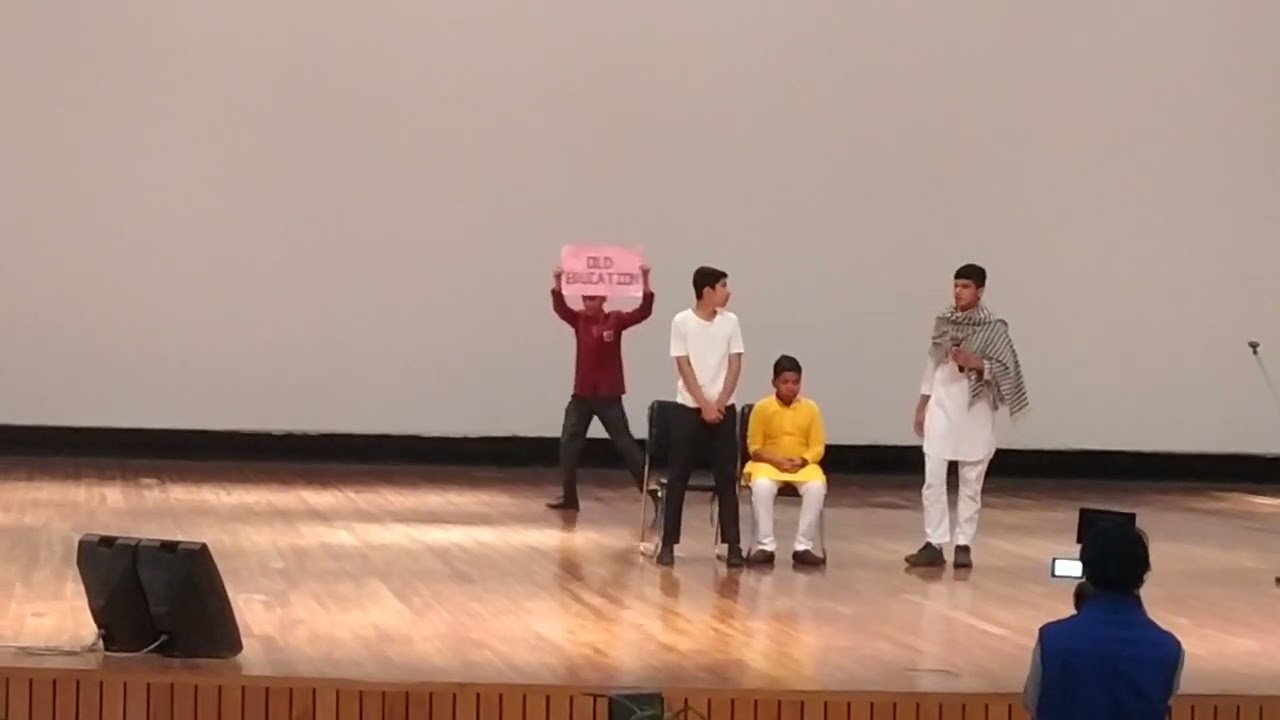 skit on science and technology