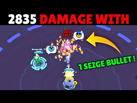 2835 Damage with 1 SEIGE Bullet😱| Mythbusters 29