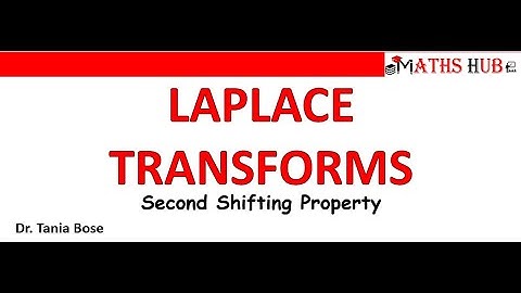 Second Shifting Property of Laplace and Inverse Laplace Transforms (Laplace Transforms Part-12)