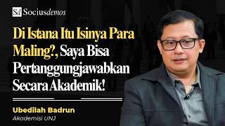 Download lagu SEGMEN 1 - Di Istana Itu Isinya Para Maling? || Ubedilah Badrun