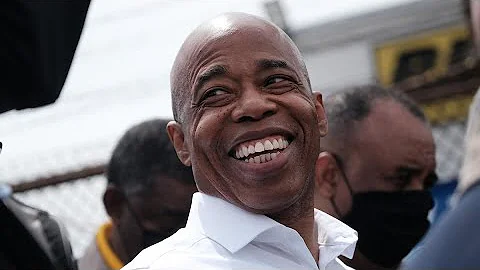 NYC Mayoral Race Eric Adams Takes Early Lead Andrew Yang Lags Far Behind