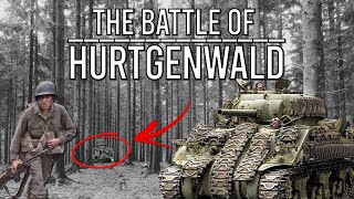 The Battle of Hürtgenwald (FORGOTTEN MEAT GRINDER)| WW2