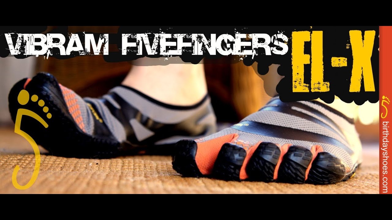 Vibram FiveFingers El-X Initial Review