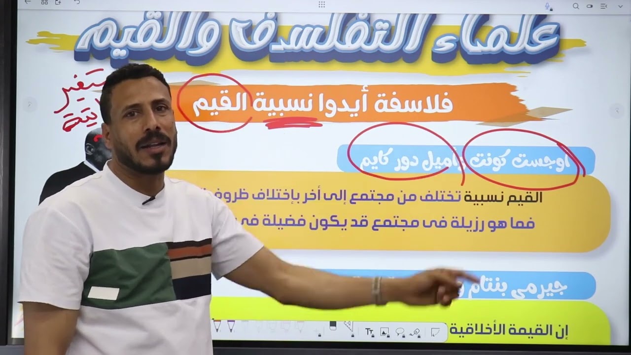 الصف الاول الثانوي _ شخصيات المنهج