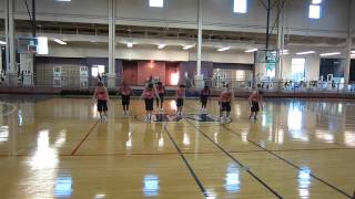 2011 CHS Dance Team competing in the Home Routine Evaluations.avi