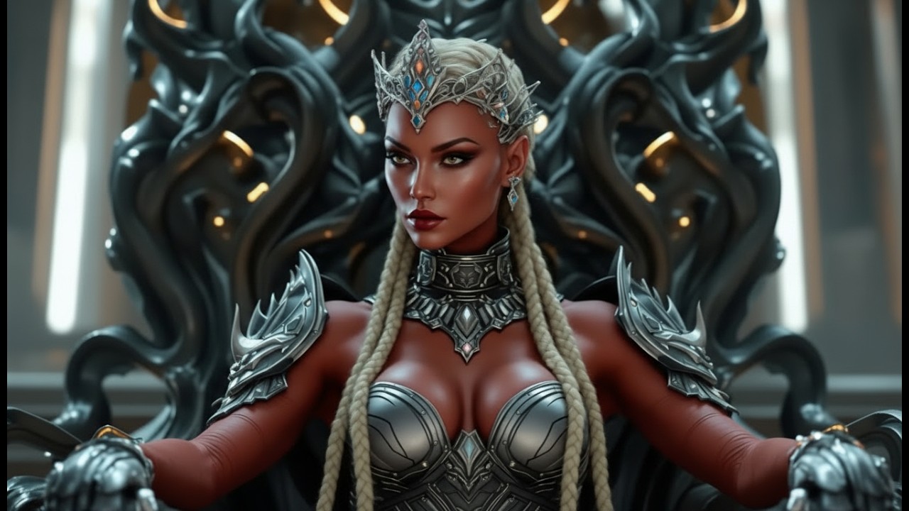 She Rejected Every King in the Galaxy… Then a Human Appeared