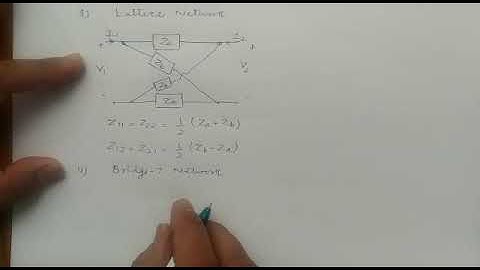 EL 202 Determination of Z and Y parameters By Manoj Bhargava GPC CHURU