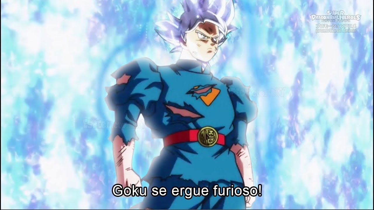 Super Dragon Ball Heroes Episódio 15 - O Despertar do Incrível INSTINTO  SUPERIOR COMPLETO ! 