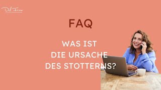 FAQ: Was ist die Ursache des Stotterns?