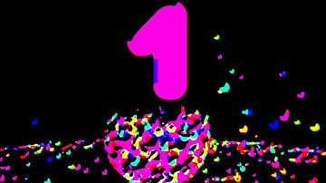 LEARNING NUMBER 1 SPARTA PITCH & 5COLOR BALLS | INSPIRED BY FRAME DROP