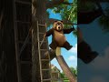How NOT to Trim a Tree 🌳😬 | Budmo Bear #funny #animatedshort #epicfail