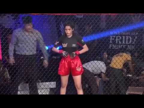Telugu GuruMovie 2017 Heroine Ritika Singh Real International Boxing Match