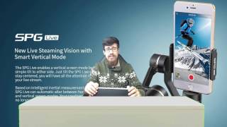 Feiyu Tech Spg Live Gimbal İncelemesi 4K