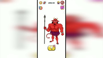 Draw Puzzle Tricky Brain Test Level 401