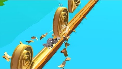 Roller Geme / Spiral Roll - Game Walkthrough / Spiral Roll All Level!! (Android-ios) Gameplay EP -50