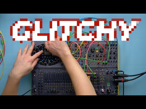 Glitchy Techno Drums with USTA and BRENSO!