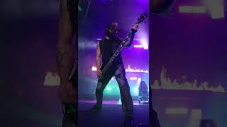 John Getting Airtime During “Stupify” 🤘🎸 #Disturbed #Takebackyourlifetour #Stupify #Jump #Boom