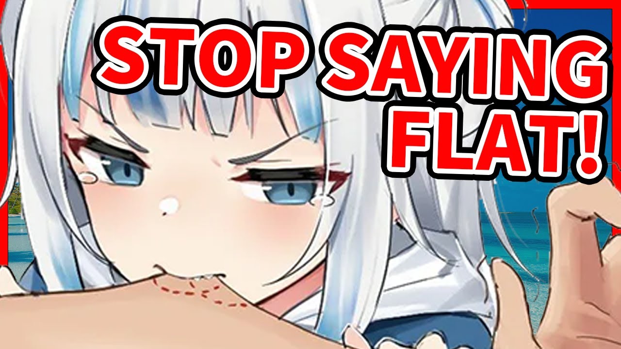 Gura still wants to Spit at Chat【Gawr Gura / HololiveEN】