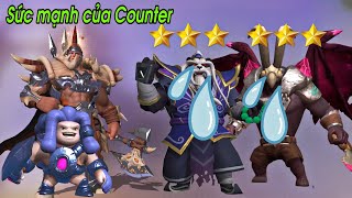 Gặp đại kình địch mới thấy được sức mạnh của Counter. Auto Chess S25