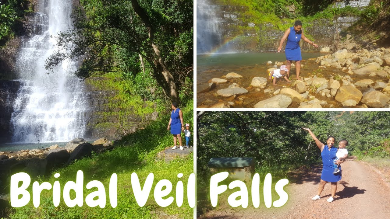 BRIDAL VEIL FALLS CHIMANIMANI Zim Tourism Vlog Kelly Mataure