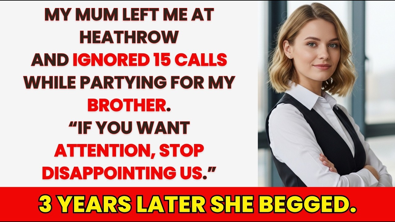 My Mom Ignored My 15 Calls — Then My “Forgotten at the Terminal” Podcast Blew Up.....